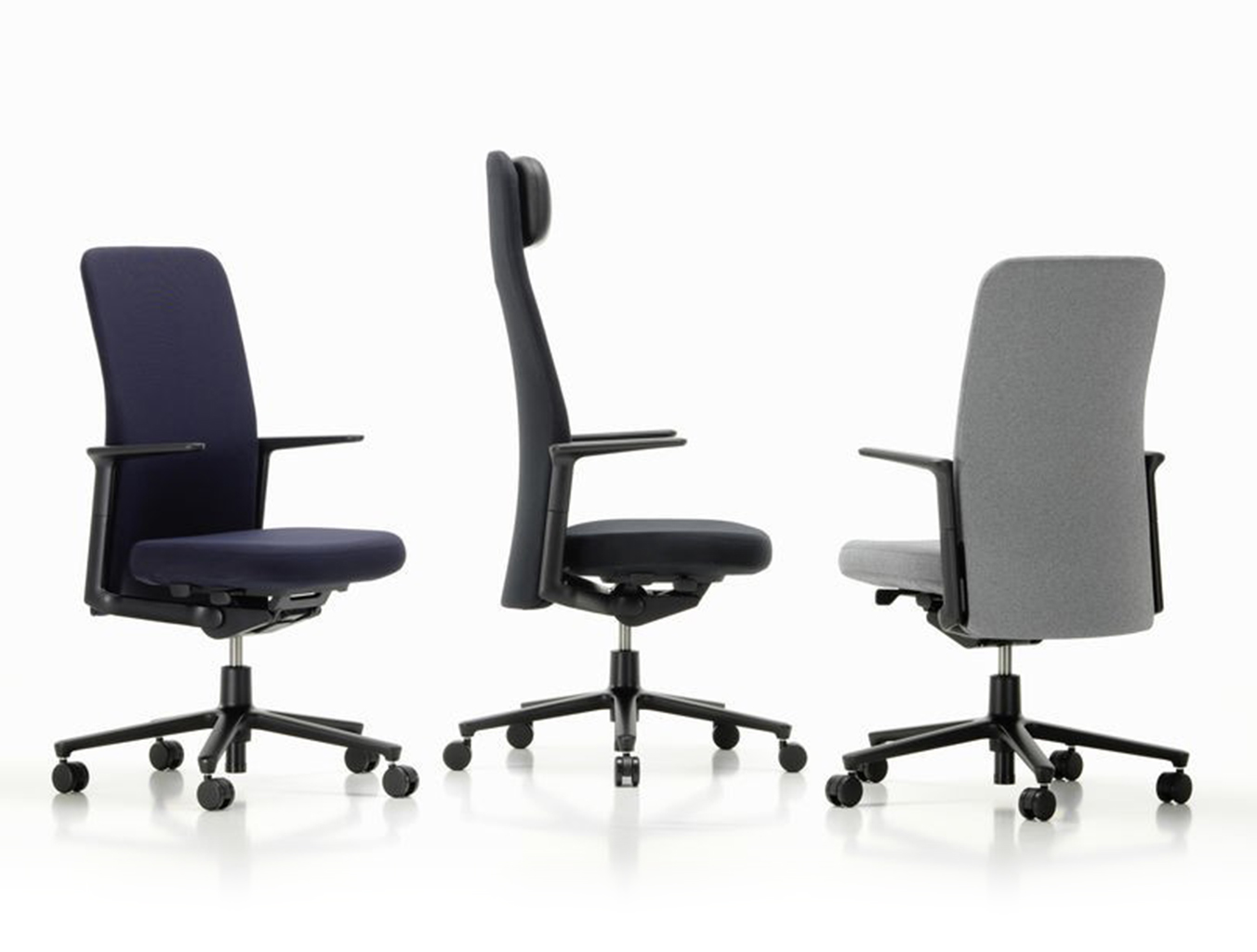 办公椅|现代真皮中班椅|办公家具|设计师家具|太平洋中班椅